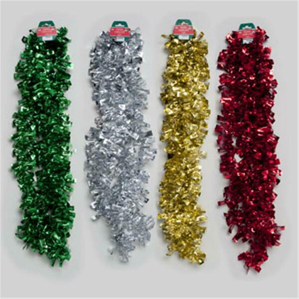 Rgp Tinsel Garland Christmas 9 Ft., 48PK G91256